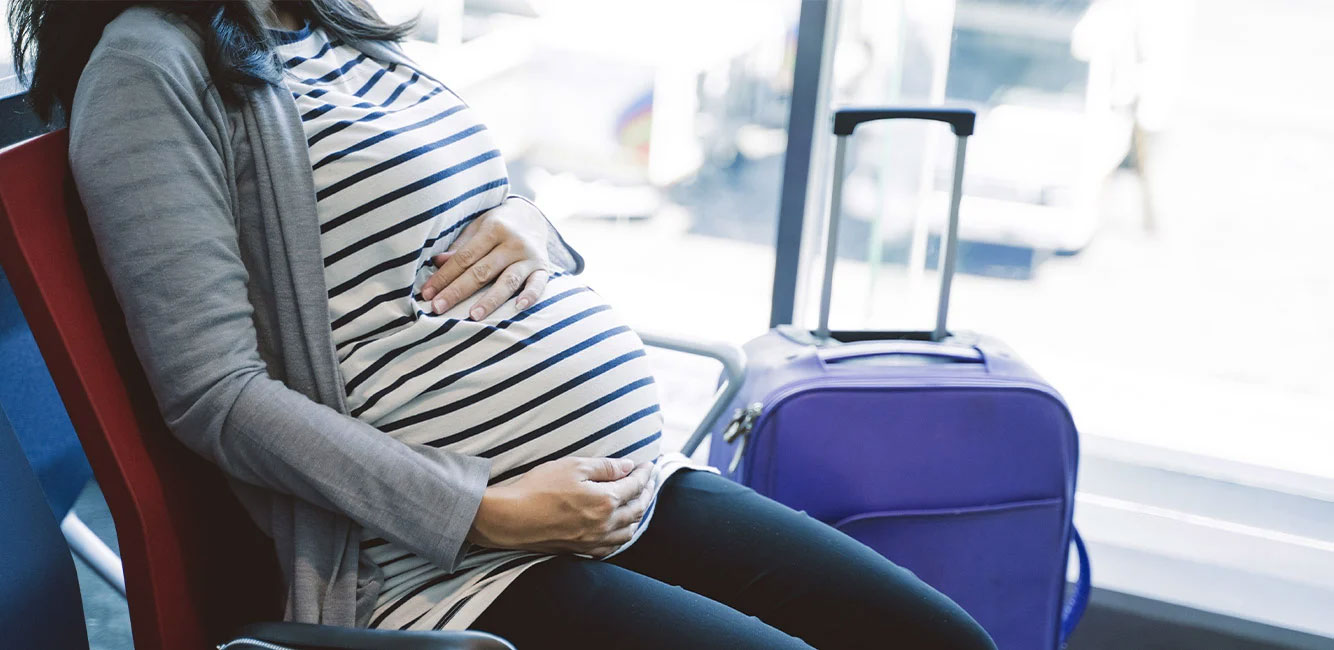 Documents for flight and pregnancy